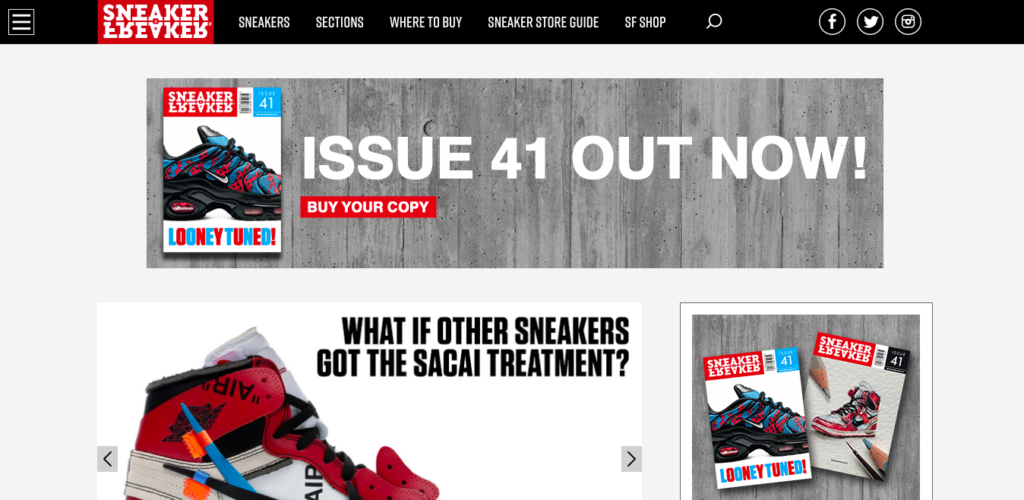 sneakerhead websites