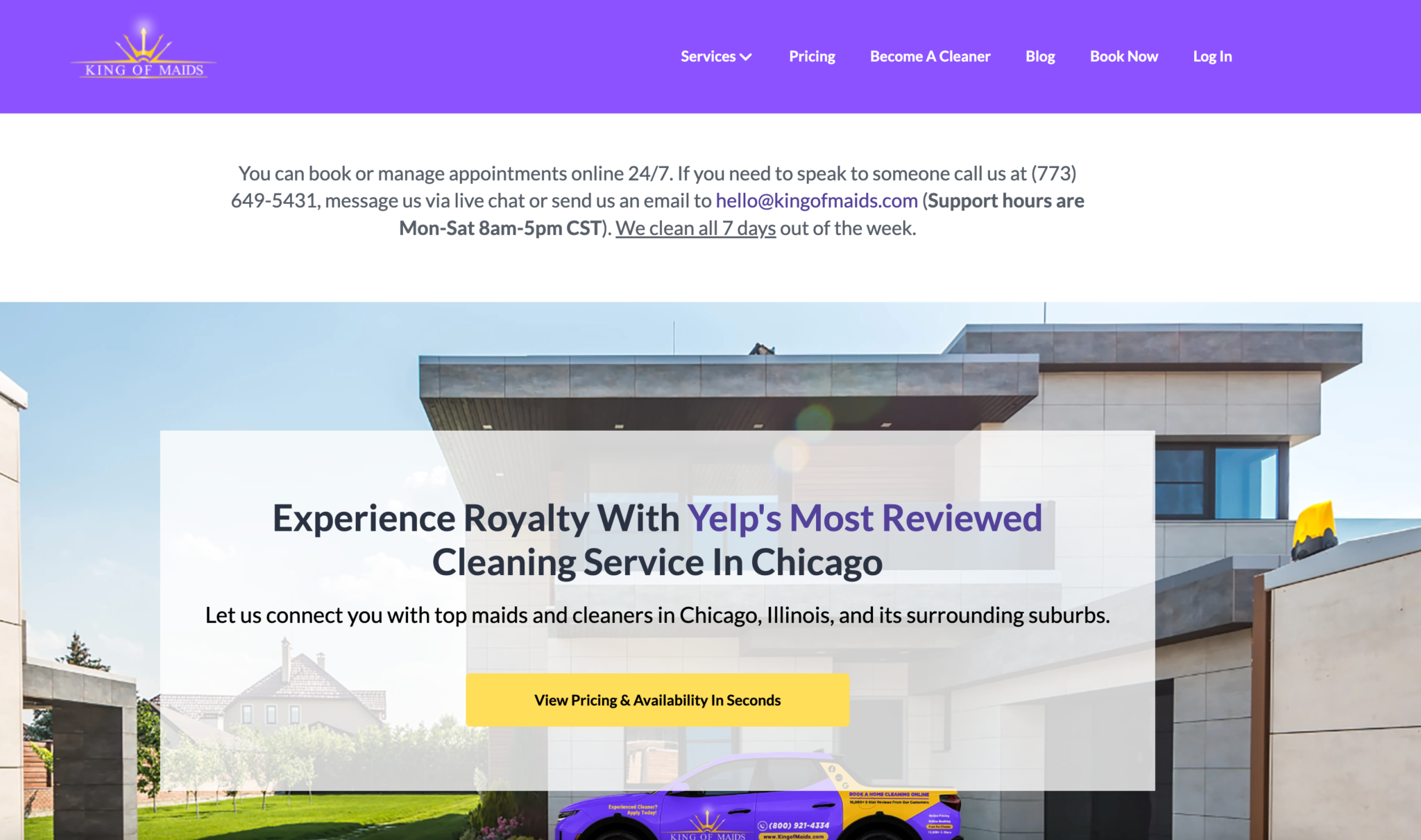 High Quality Cleaning Services In Chicago 1PRCNT