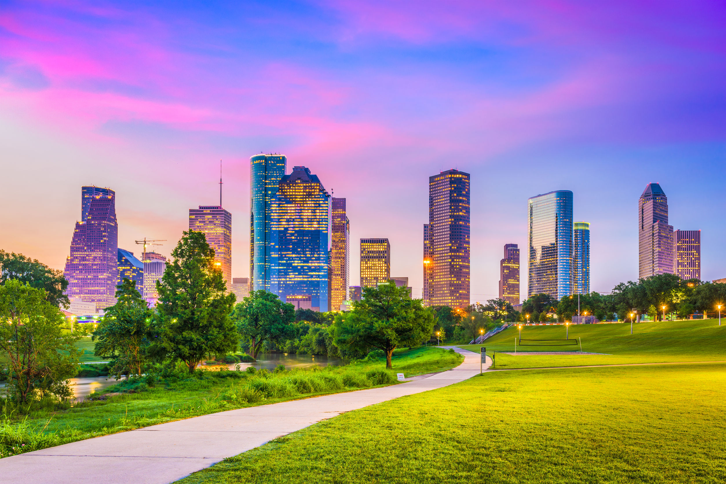The City Of Houston - 1PRCNT